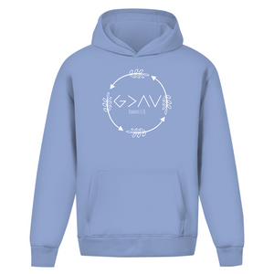 Oversize Hoodie Ohne Kordel god greater than highs lows romans 8:28
