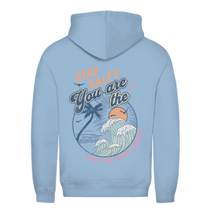 Damen Hoodie stay salty