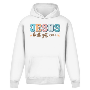 Oversize Hoodie Ohne Kordel jesus best gift ever