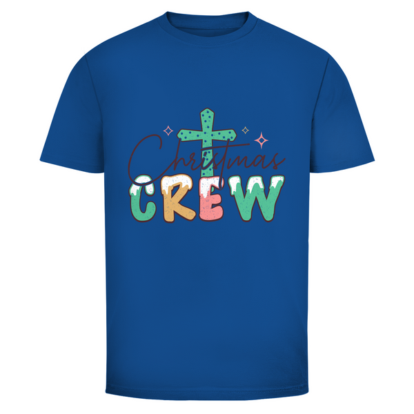 Herren T-Shirt christmas crew