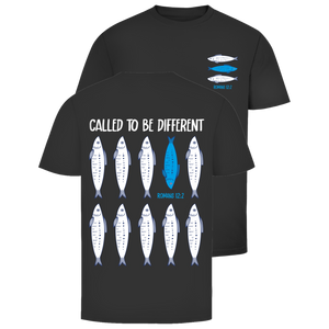 Herren T-Shirt called to be different romans 12:2