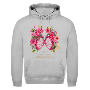 Herren Hoodie let everything that has breath psalm 150:6