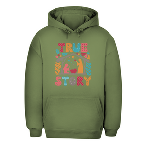 Unisex Oversize Hoodie true store weihnachten