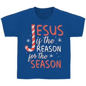 Kinder T-Shirt jesus is the reason for the season