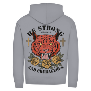 Hoodie be strong and courageous joshua 1:9