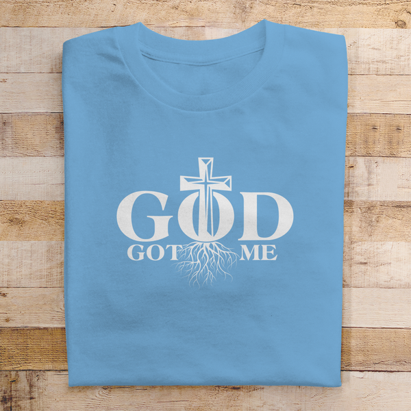 Herren T-Shirt god got me