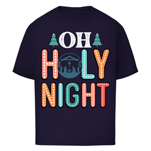 Oversize T-Shirt oh holy night