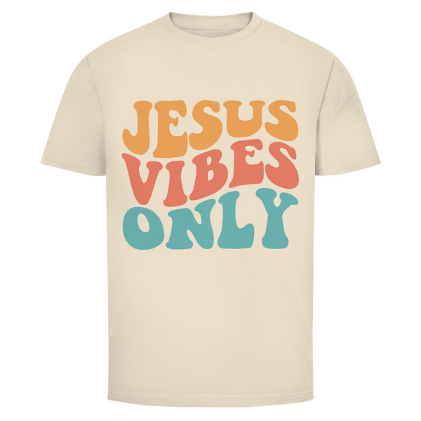 Herren T-Shirt jesus vibes only