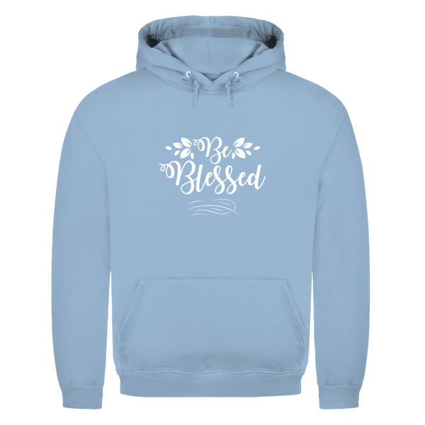 Herren Hoodie be blessed