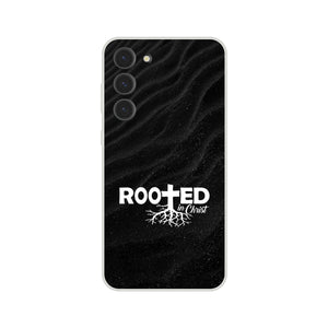rooted in christ Samsung-Hülle
