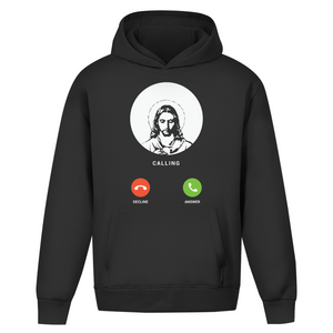 Oversize Hoodie Ohne Kordel jesus calling