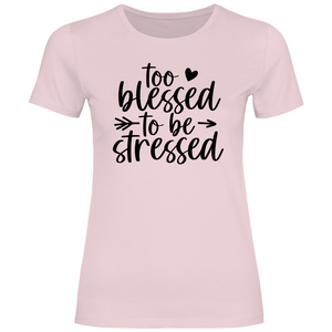 Damen T-Shirt jesus he'll be there for you