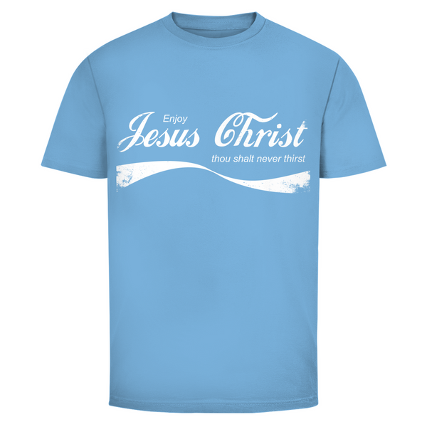 Herren T-Shirt enjoy jesus christ