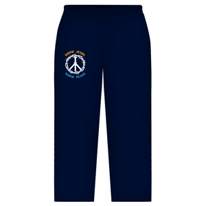 Oversize Sweatpants know jesus know peace