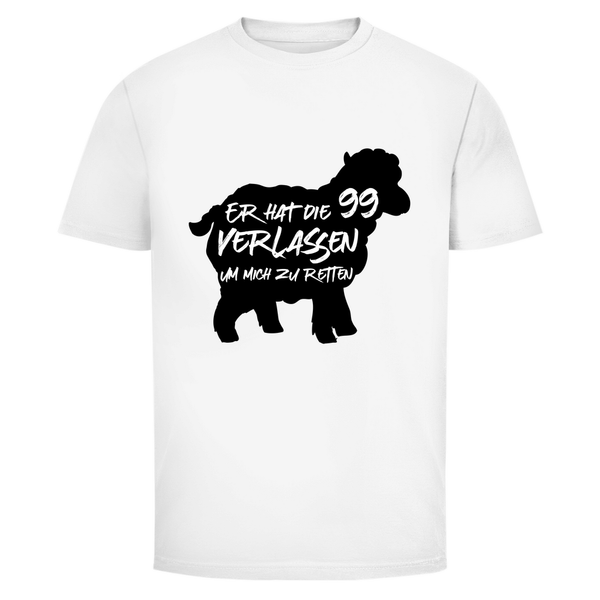 Herren T-Shirt er hat die 99 verlassen