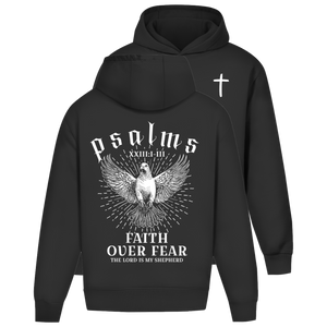 Oversize Hoodie Ohne Kordel jesus loves you