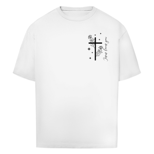 Oversize T-Shirt jesus loves you