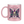 Glitzertasse pray for your enemies