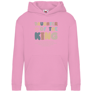 Kinder Hoodie daugher of the king 2 corinthians 6:18
