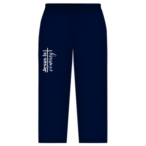 Oversize Sweatpants jesus is comig