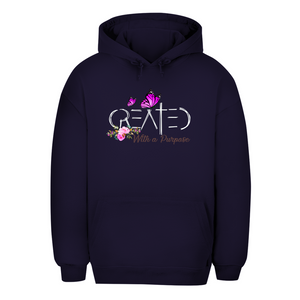 Unisex Oversize Hoodie created with a purpose