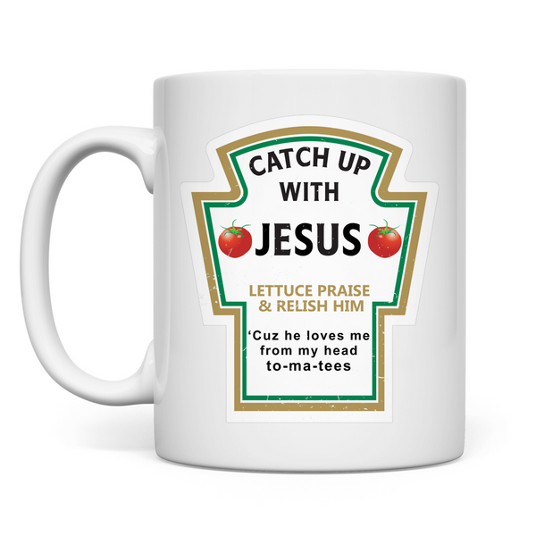 Tasse catch up with jesus