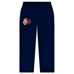Oversize Sweatpants der mich stark macht rose philipper 4:13
