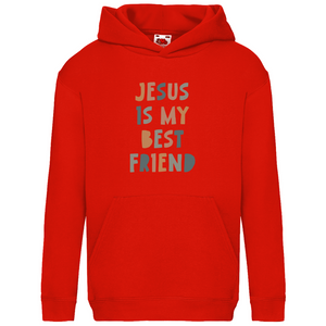 Kinder Hoodie jesus is my best friend