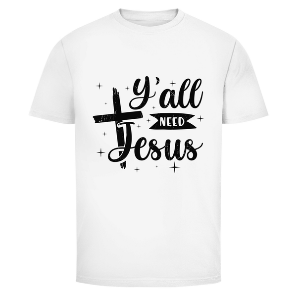 Herren T-Shirt all you need jesus