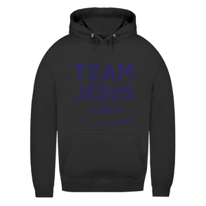 Damen Hoodie team jesus john 3:16