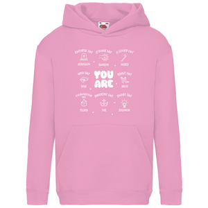 Kinder Hoodie you are strong