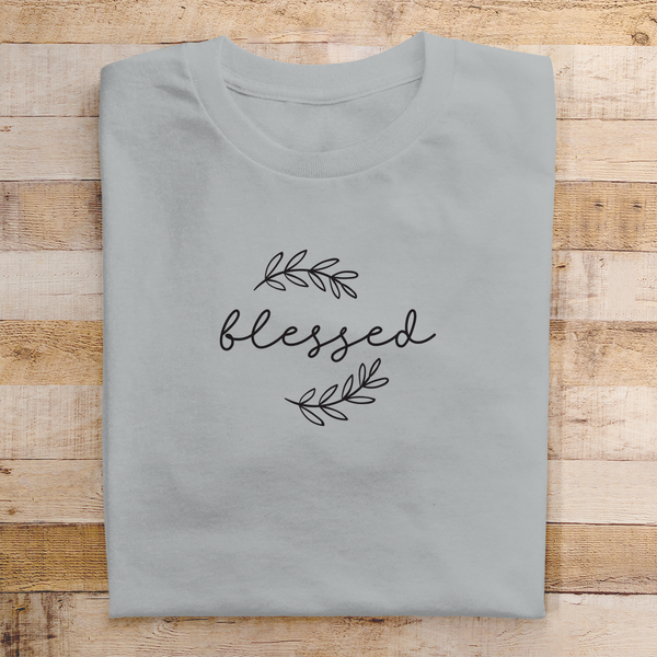 Herren T-Shirt blessed