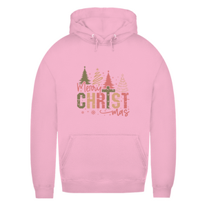 Damen Hoodie merry christmas