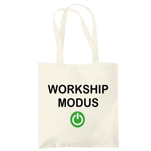 Tragetasche workship modus