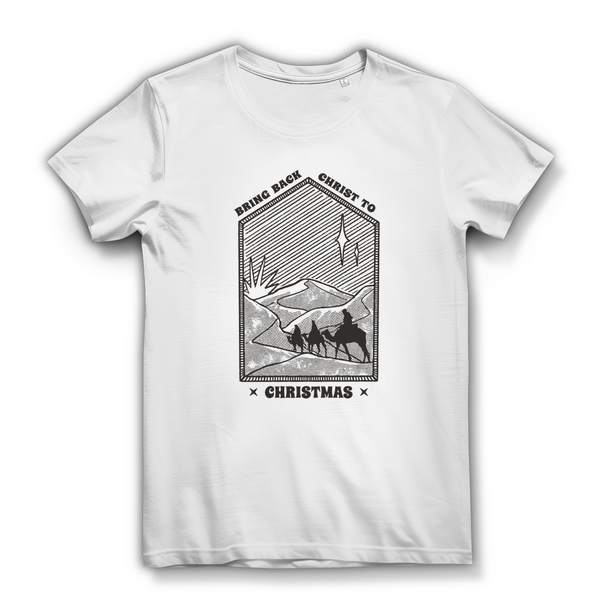 Damen Bio T-Shirt christ to christmas