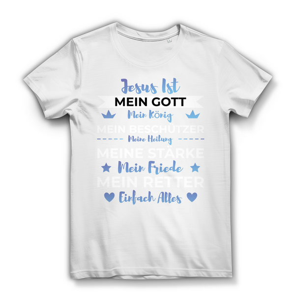 Damen  Bio T-Shirt jesus ist mein gott