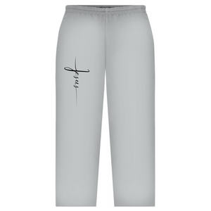 Oversize Sweatpants jesus kreuz