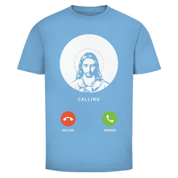 Herren T-Shirt jesus calling