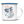 Emaille Tasse stay salty