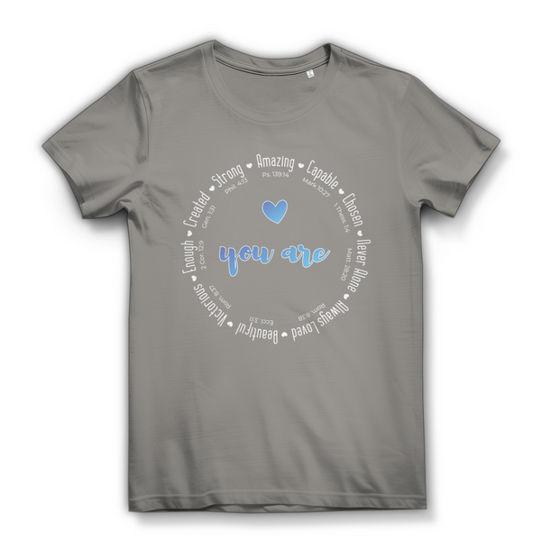 Damen Bio T-Shirt you are strong amazing