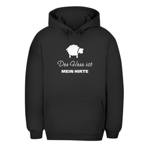 Unisex Oversize Hoodie der herr ist mein hirte