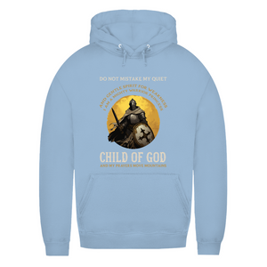 Damen Hoodie child of god