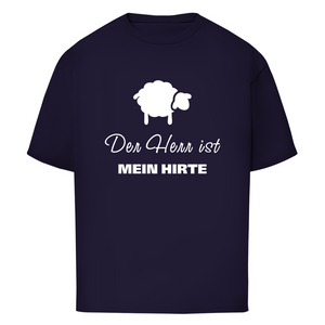 Oversize T-Shirt der herr ist mein hirte