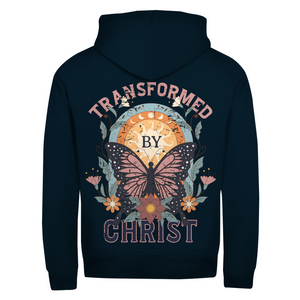 Zipper Hoodie transformed by christ
