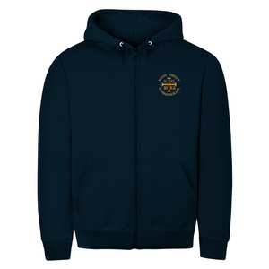 Zipper Hoodie ICXC NIKA orthodox griechisch