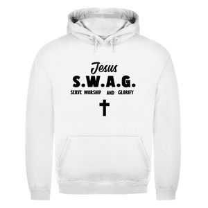 Herren Hoodie jesus swag