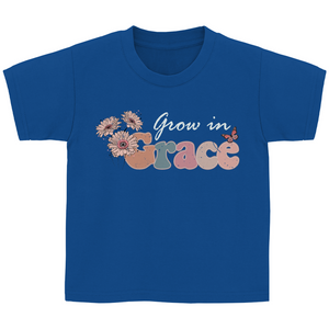 Kinder T-Shirt grow in grace