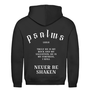 Herren Hoodie never be shaken