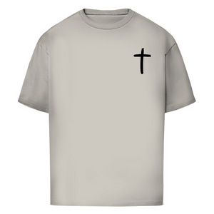 Oversize T-Shirt jesus loves you