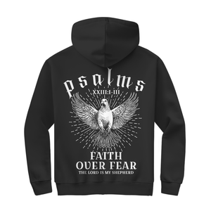 Herren Zipper Hoodie jesus loves you